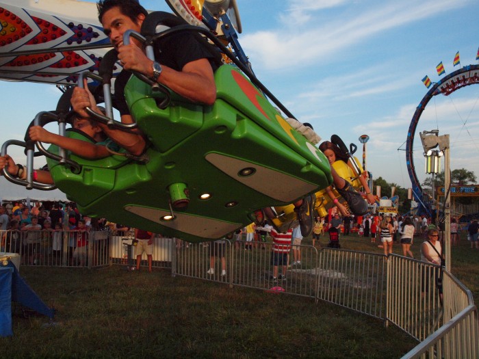 Rides Goshen Country Fair