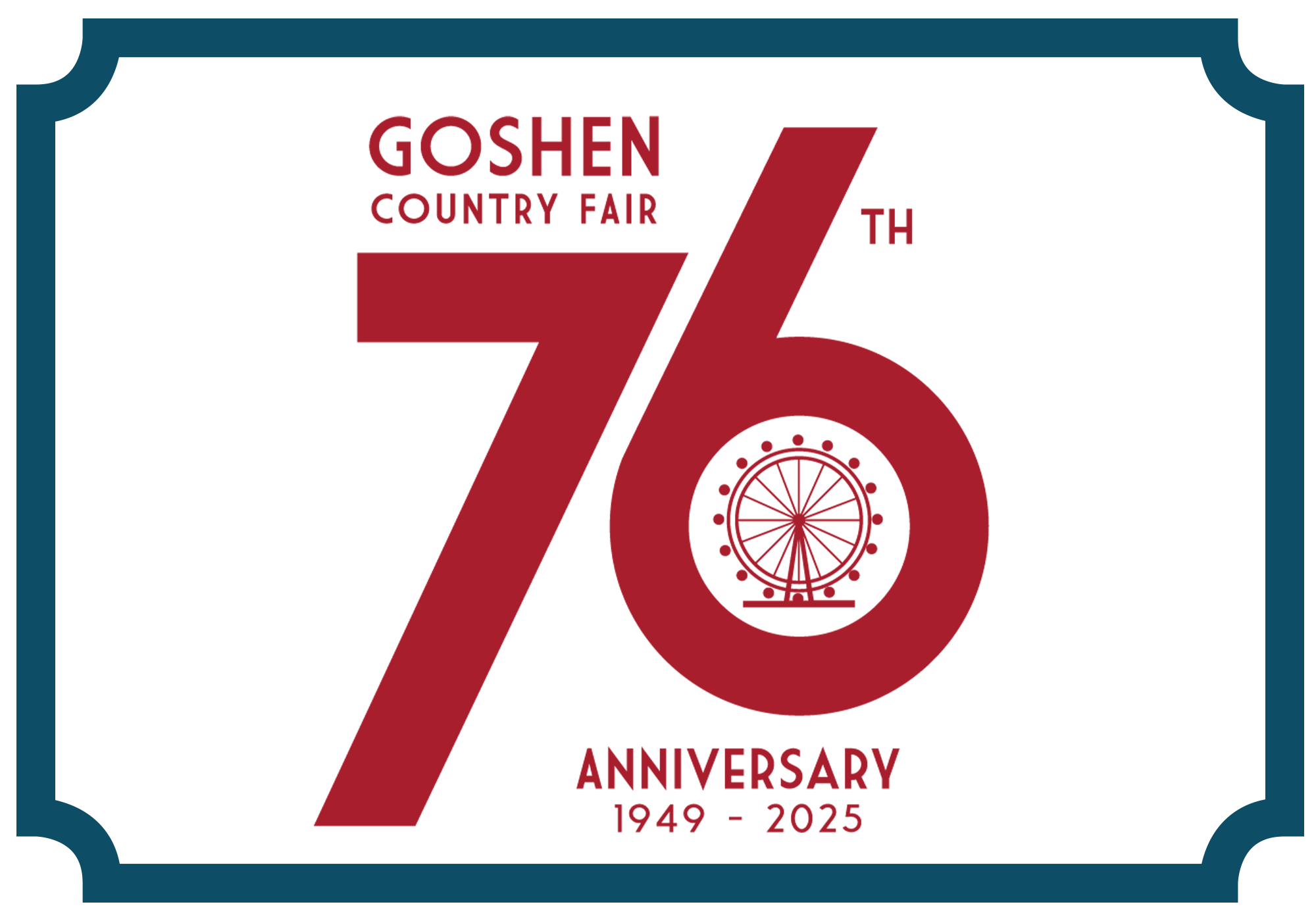Goshen Country Fair Logo